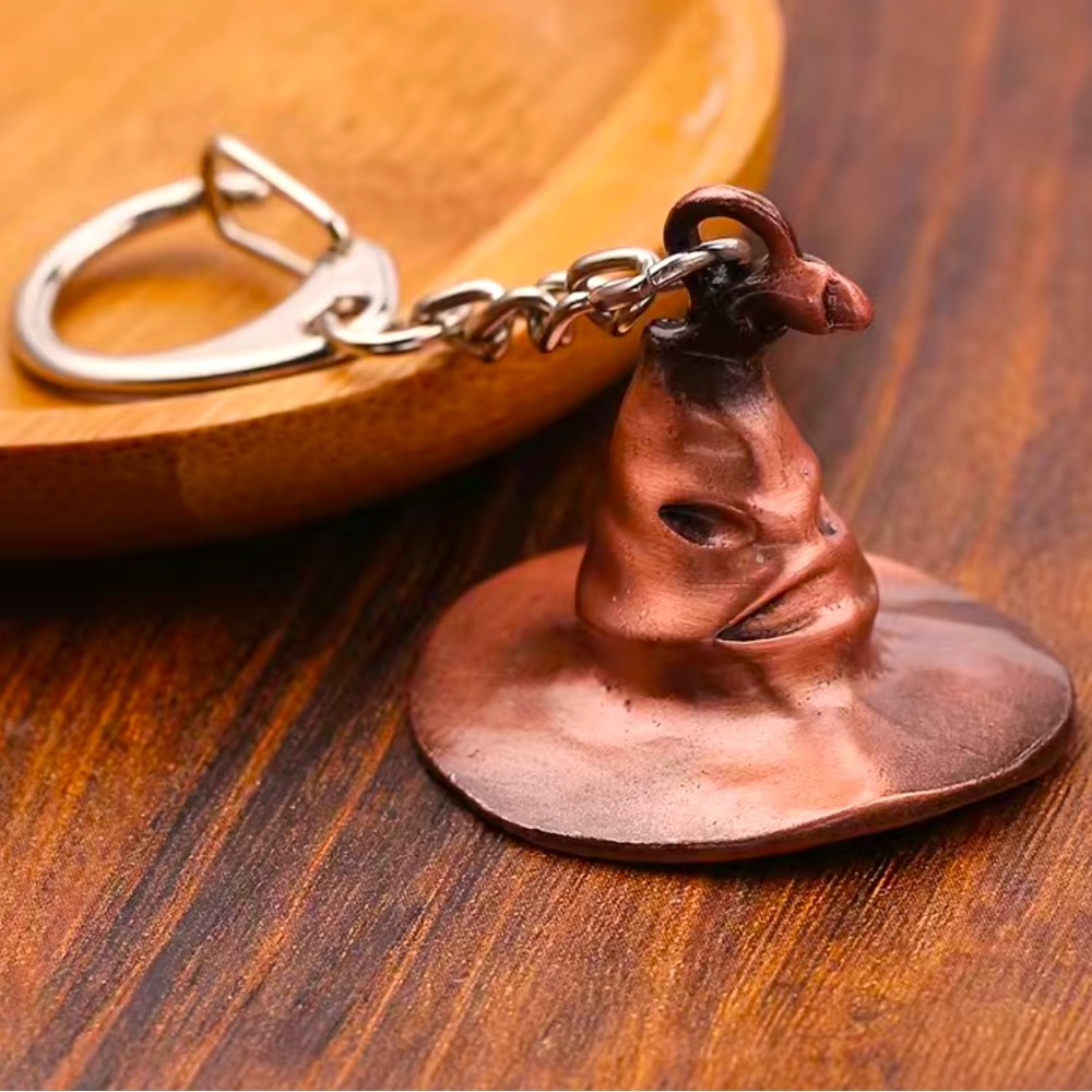 Harry Potter Sorting Hat Keychain